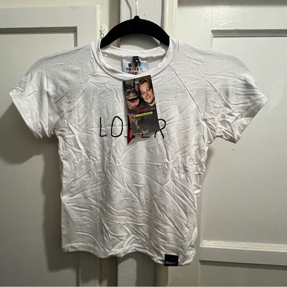 Omighty Loser/Lover babydoll archive tee from 2016- NWT new - Picture 11 of 12